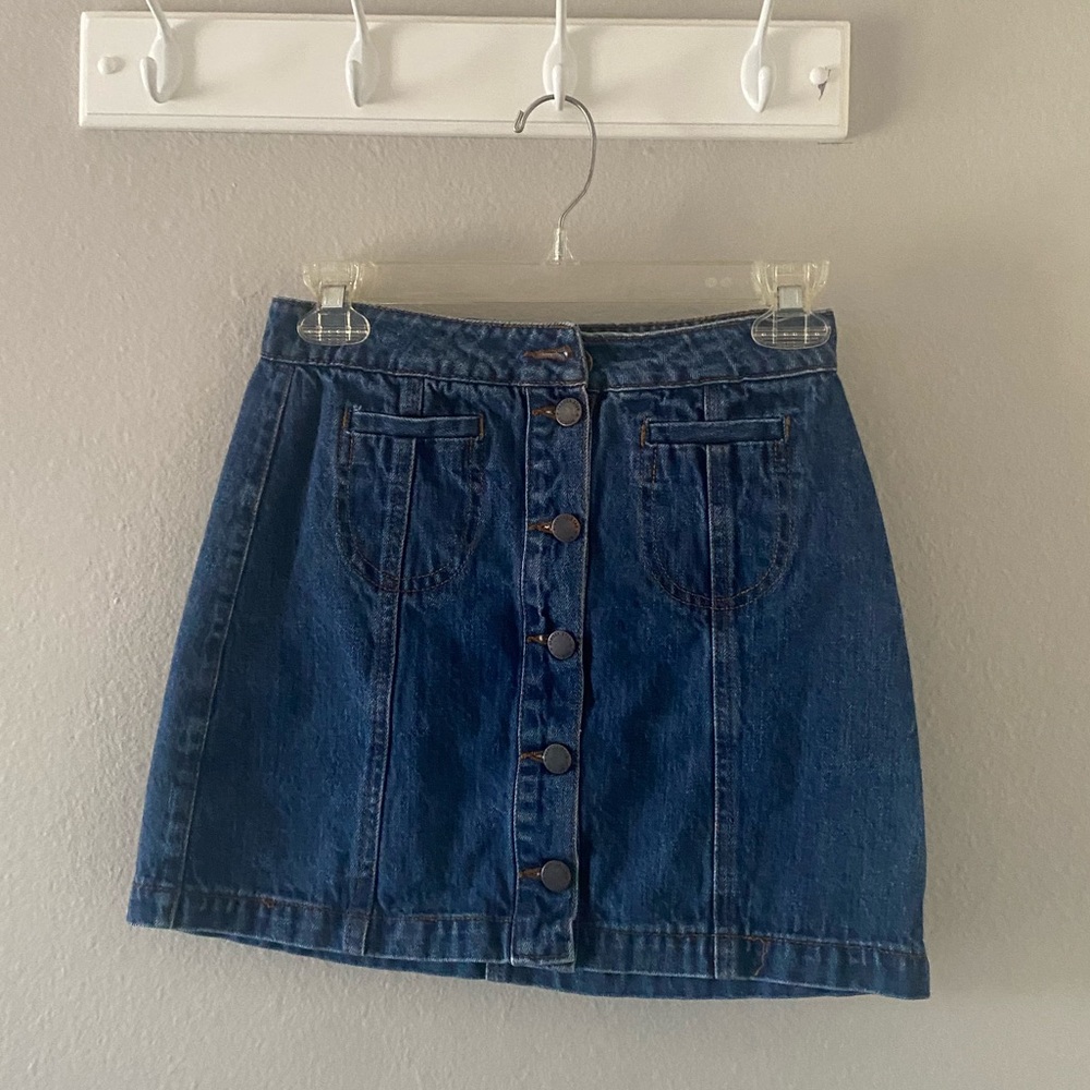 DENIM SKIRT